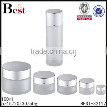 All Size Glass Airtight Metal Containers Cosmetic Metal Container With Aluminum Cap photo-6