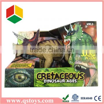 Hot sale battery operate dinosaur toys in open box