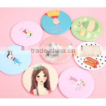 Tinplate Cosmetic Mirror/pocket Mirror/Macao Mirror photo-3