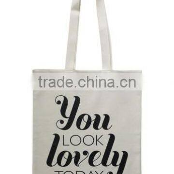 Eco-friendly Standard Size Plain Cotton Tote Bags photo-3