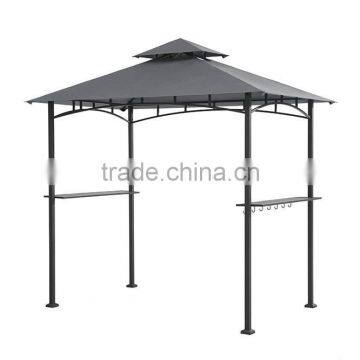 Large Outdoor BBQ Grill Garden Wrought Iron Gazebo Tent