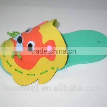 DIY Foam Craft Slippers photo-5