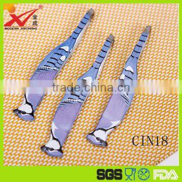 High Quality Animal Cartoon Shape Best Price 430 Stainless Steel Eyebrow Tweezer in Beauty Salon photo-6