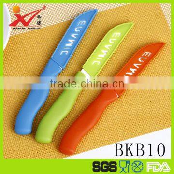 BKB10 colourful Ceramics fruit knife