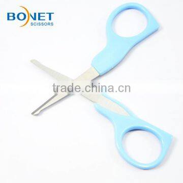 S94002/A/C CE Qualified 3-7/8" Colorful Safety Baby Tool Scissors Set photo-4