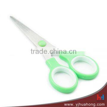 PP+TPR Handle Stationery Scissors,Safe Children Scissors,Paper Scissors (HA-20)
