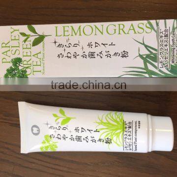 Japanese Toothpaste With Organic Green Tea Powder Natural Toothpaste Made in Japan photo-3