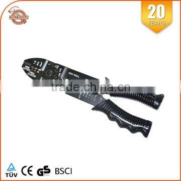 JL1905 Cable Stripper With Matte Rubber Handle
