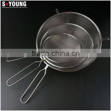 43016 Set of 3 Fine Mesh Stainless Steel Strainers photo-2