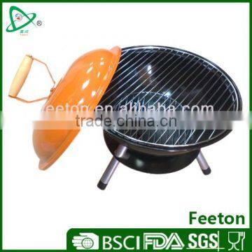 BBQ round portable china grill com for outdoor cooking