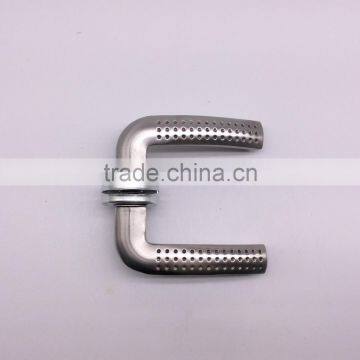 2017 Pop European Solid Hollow Stainless Steel 304 Tube Hotel Passage Keyless Door Lock photo-3