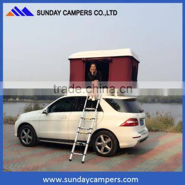 4x4 Off-road hard shell canvas camping roof top tent for sale