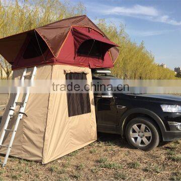 Good camping product off road camper trailer tent canvas with annex