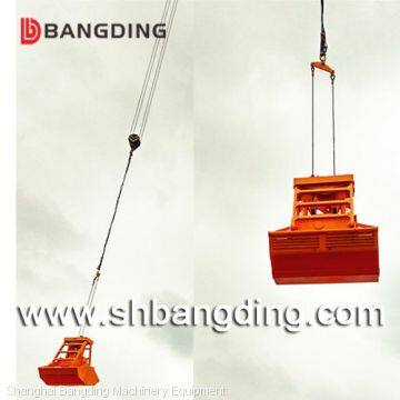 Electric Hydraulic Bulk Cargo Remote Control Grab Bucket photo-4