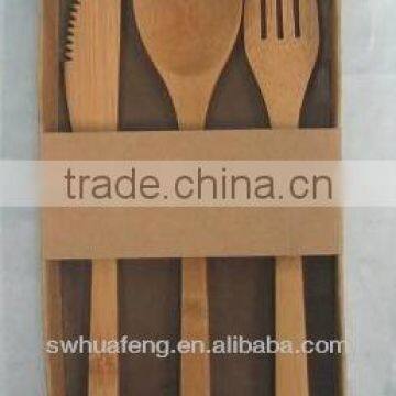 bamboo cutlery