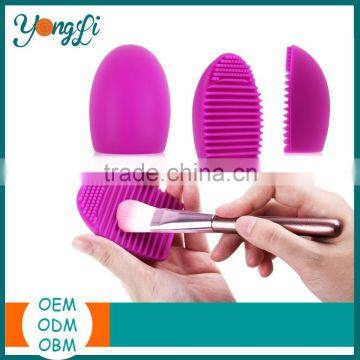 Silicone Multi Texture Surface Make Up Brush Cleaning Tool Set