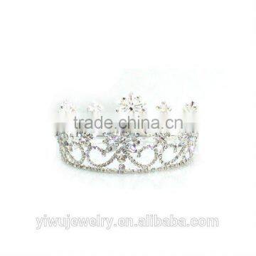 H172-156 Fashion Rhinestone Bridal Tiara Wedding Crown 2017 Beauty Queen Crowns Bridal Hair Accessories Halo photo-2