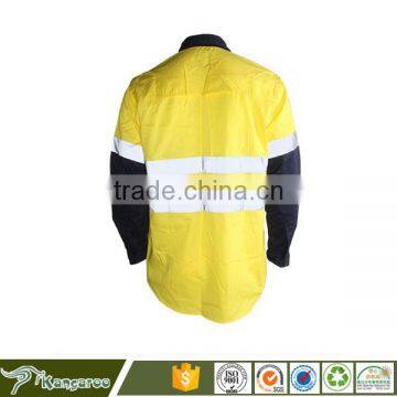 3M Clear Reflective Tape Work Shirts For Firefighter photo-2