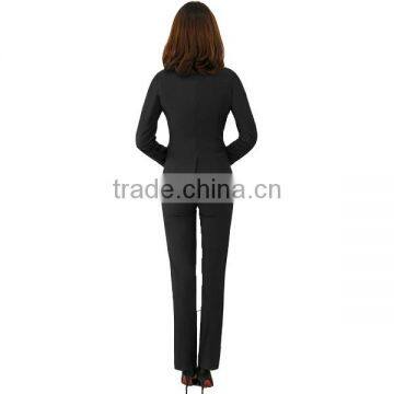 Corporate Workwear The Office Staff Uniform Women Fashion Blazer Dresses photo-2