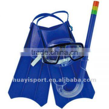 Hot sale kids diving swimming equipment gear scuba diving swimming set