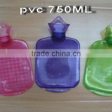 PVC Hot Water Bottle With Inner Toy photo-3