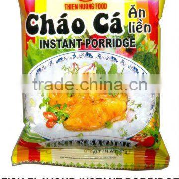 Fish flavour instant congee (instant porridge) VI HUONG