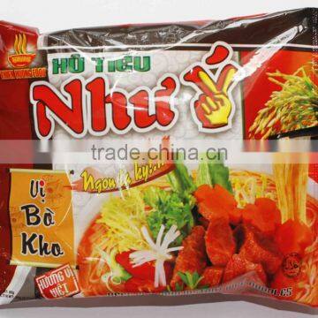 Nhu Y - Instant Vermicelli 60gr/65gr NW/GW- Instant - Bun photo-5
