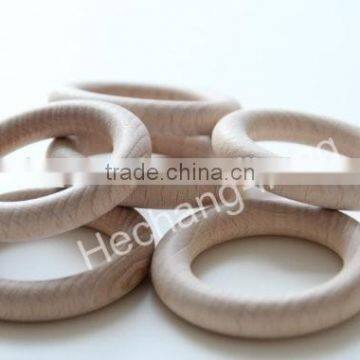 wooden rings, natural wooden rings, beech wood rings, rings for crafting