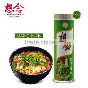 1000g Vegetable Noodles Low Carb Pasta Instant Noodle Xiang Nian Brand