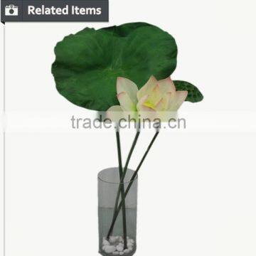 PU Garden Decoration Floating Pond Decoration Artificial Plant Lotus Leaves photo-4