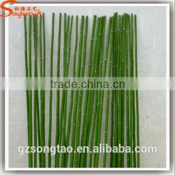 China Newest Ourdoor Decorative Artificial Green Bamboo Poles Wholesale photo-4