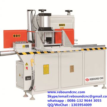 aluminum door window machine, China aluminum window door machinery ,End Milling Machine for Aluminum Window (many cutter