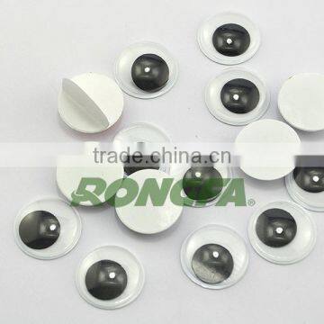 8mm DIY Craft Plastic Moving Eyes for Toy Accessory photo-4