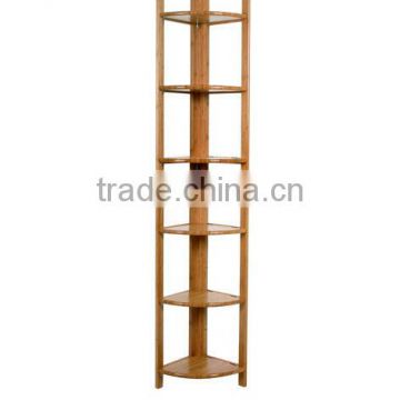 hotsell bamboo bathroom corner shelf