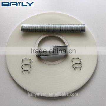 factory supply various sizes plastic hog ring tape for c ring collated