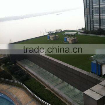 Fake Grass Fake Turf for Roof Landscape Decoration photo-2