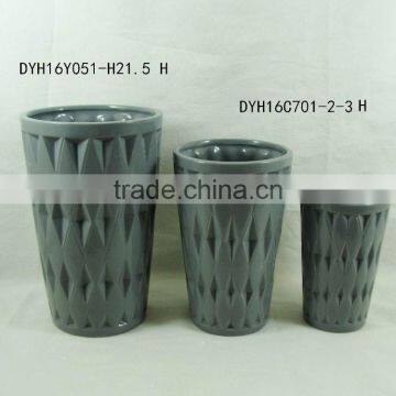 Ceramic Flower Vase for Home Deco photo-5