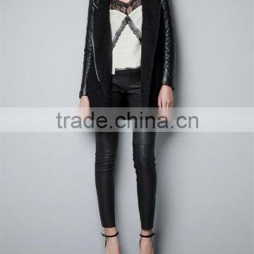 Jackets Women Leather Jacket 2015 New Winter Coat Women Jacket Coats Clothes photo-2