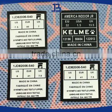 Jiabao High Quality Custom All Size Label for Shoes photo-3