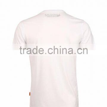 Mens Fashion Slim Design Cotton Plain Mens t Shirt photo-2