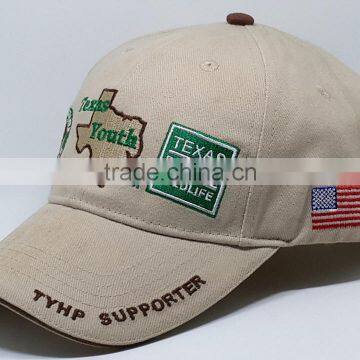 Fast Ball 100% Cotton Baseball Cap and Hats photo-2