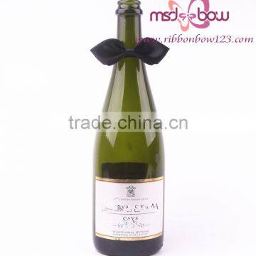 Satin Bottle Decoration Ribbon/wine Bottle Neck Decorative Bows/twist Tie Bows photo-6