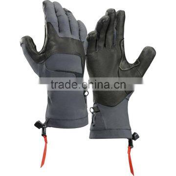 Ski gloves-Grey