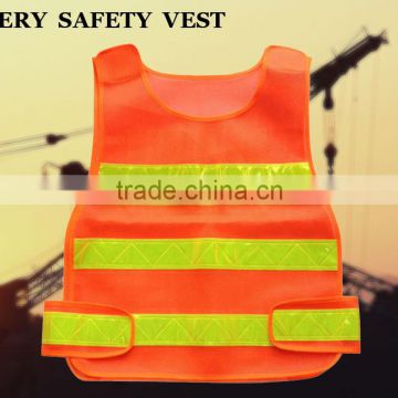 DERY High quality cheap safety vest new design 2015