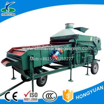 Customize Cassia Seed Paddy Vibrating Cleaning Sieving Machine photo-2