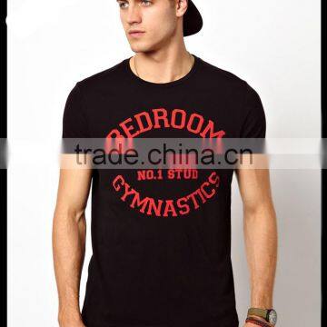 High Quality Custom Printed Mens t Shirt Manufacturing
