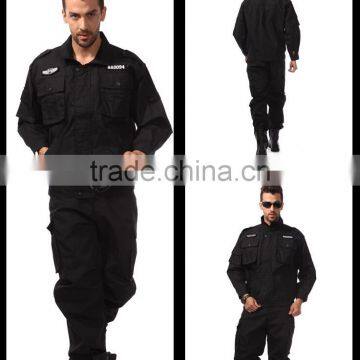 Security uniform work shirt OEM factory