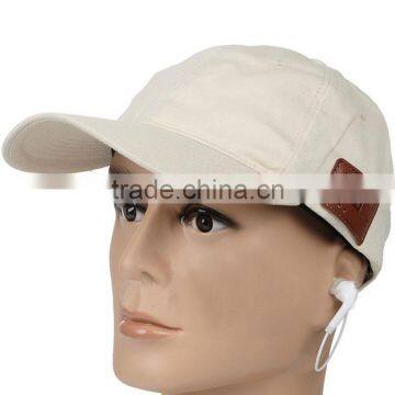 Factory Custom Bluetooth Headset Baseball Bluetooth Music Hat photo-4