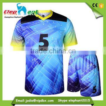 Best quality sports wear type customize jersey football soccer