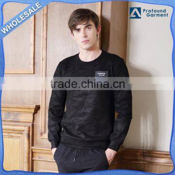 Allover Sublimation Pringting Wholesale Camo Hoodie Mens Crewneck Hoodies Sweatshirt